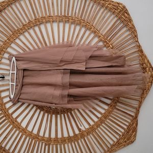 Free People Tulle SKIRT